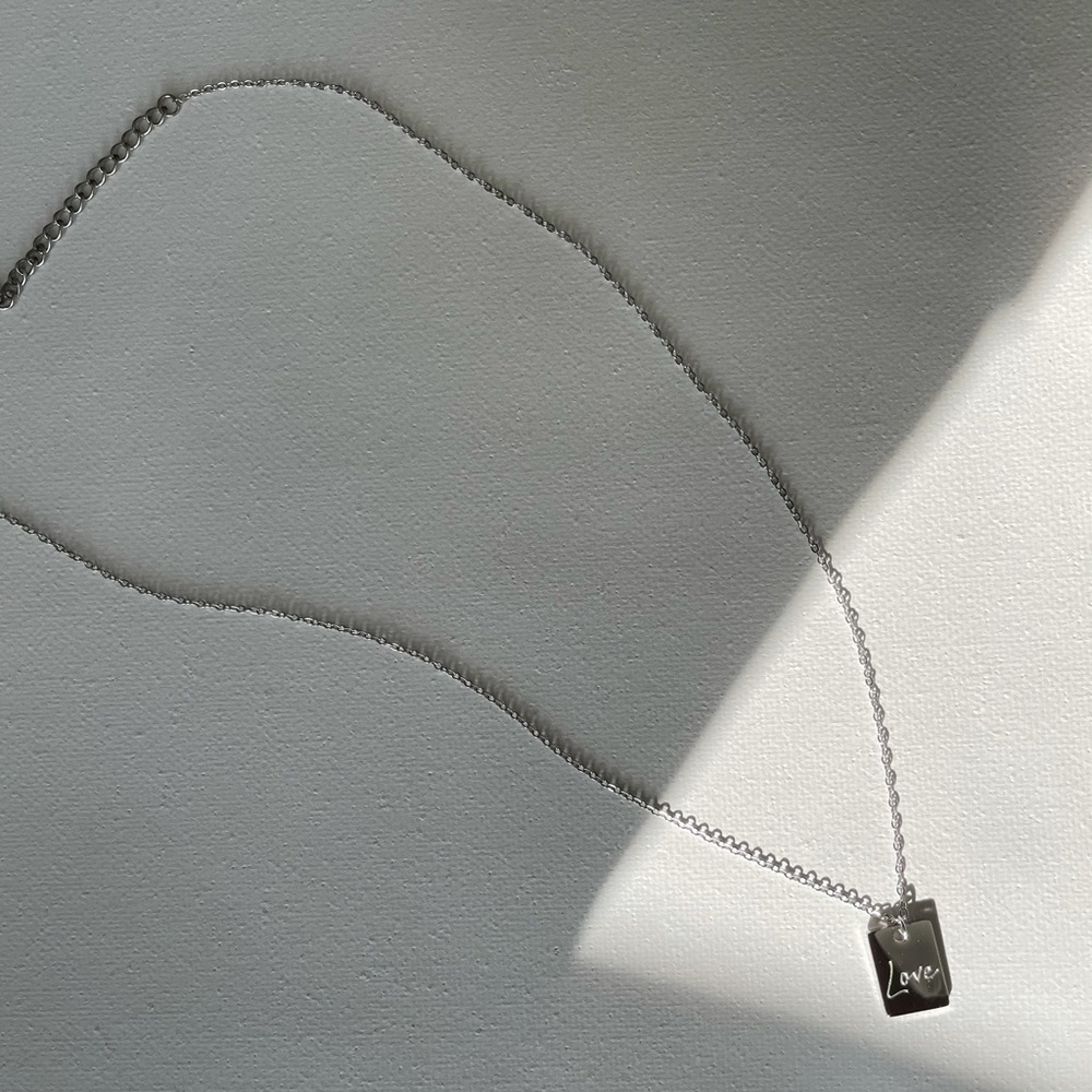 Love Pendant Necklace